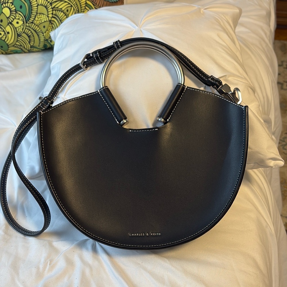 Charles & Keith crossbody.